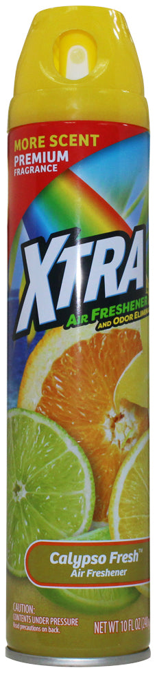 XTRA AIR FRESHENER CALYPSO FRESH 10oz C12  /  UOM C12