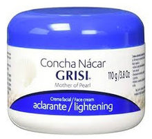 Grisi Mother of Pearl Cream with Concha Nacar, 3.8 fl oz