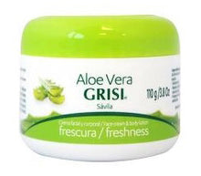 Grisi Aloe Vera Face Cream & Body Lotion Freshness 3.8 OZ