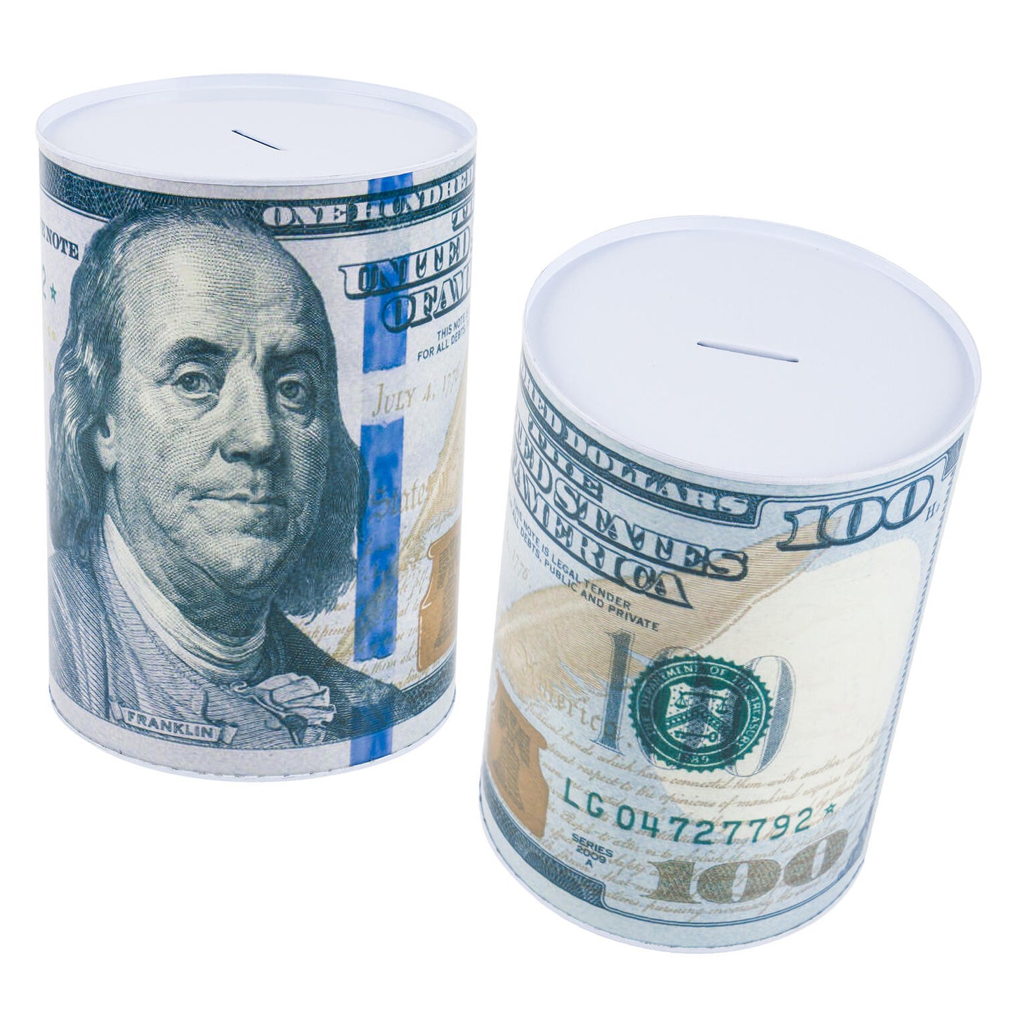 PIGGY BANK ALCANCIA DOLLAR BILL 9" C12 / UOM C12