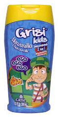 GRISI KIDS MANZANILLA BOYS SHAMPOO PK6  /  UOM C12