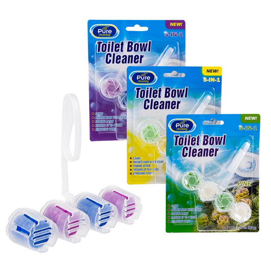 All Pure Toilet Bowl Cleaner 5-in-1