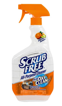 SCRUB FREE ALL PURPOSE + OXYCLEAN 32oz C8