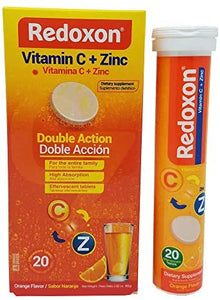 Redoxon¨ Vitamin C Effervescent Tablets Orange Flavor 1000mg