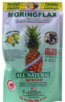 MoringFlax Canadian Flax Seed Powder 16 oz