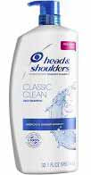 HEAD & SHOULDERS SHAMPOO LIMPIEZA RENOVADORA 1LT CS9  /  UOM C9