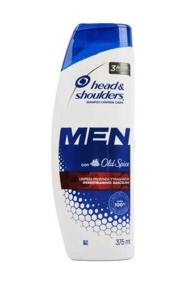 HEAD & SHOULDERS MEN OLD SPICE 375ml PK 6 / UOM C12