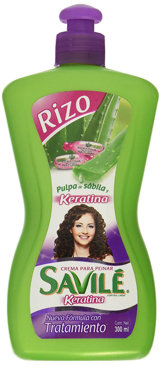 SAVILE CREMA KERATINA RIZO 300ML PK6  /  UOM C12