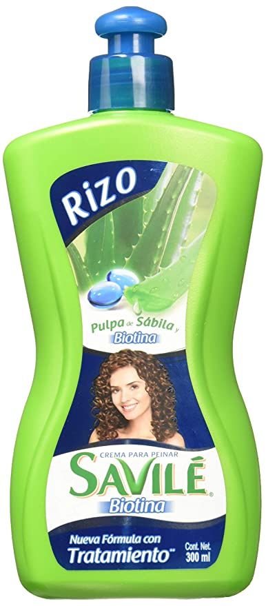 SAVILE CREMA BIOTINA RIZO 300ML PK6  /  UOM C12