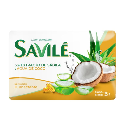 SAVILE JABON COCO 135G PK6 / UOM M72