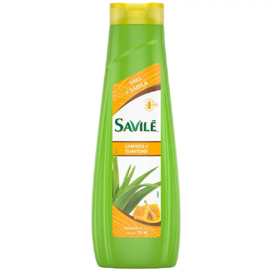 SAVILE SHAMPOO MIEL  2 EN 1 700ml PK6  /  UOM C12