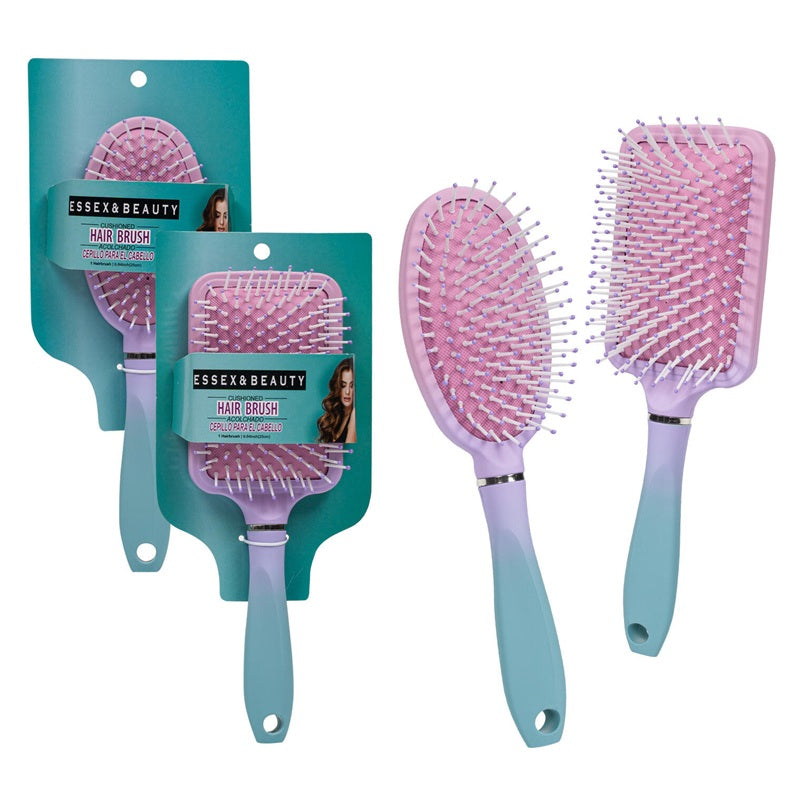 ESSEX BEAUTY 10" HAIR BRUSH PK24 / UOM C48