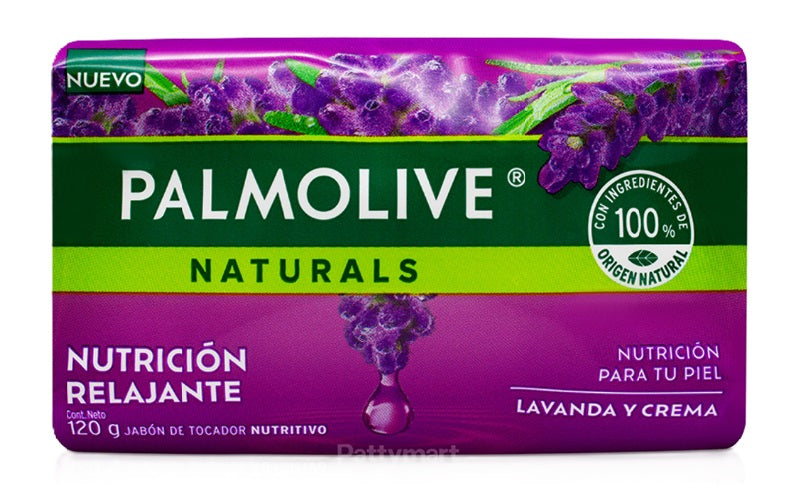 JABON PALMOLIVE LAVANDA SUAVIDAD RELAJANTE 120GR PK12  /  UOM M72