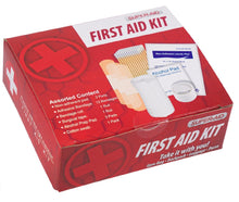SUPER-AID DISPOSABLE & PORTABLE PREMIUM MATERIAL FIRST AID KIT 21pc