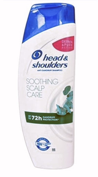 HEAD & SHOULDERS SOOTHING CARE 400ml C6
