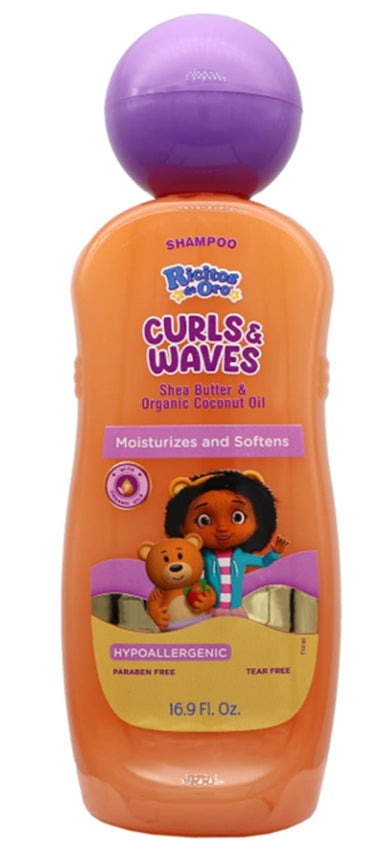 RICITOS DE ORO CURLY SHAMPOO 16.9OZ PK6 / UOM C12