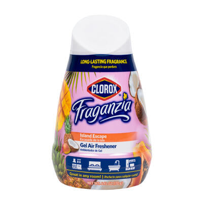 CLOROX FRAGANZIA AIR FRESHENER ISLAND ESCAPE 6oz C12