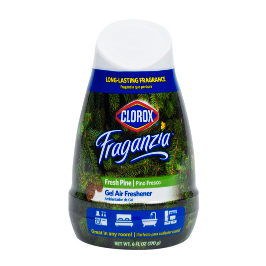 CLOROX FRAGANZIA AIR FRESHENER FRESH PINE  6oz C12
