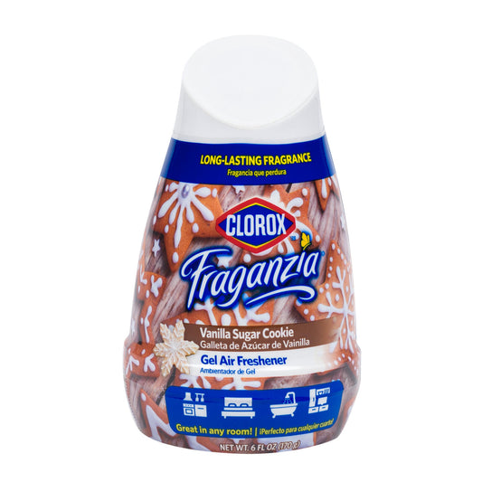 CLOROX FRAGANZIA AIR FRESHENER VANILLA SUGAR COOKIE  6oz C12