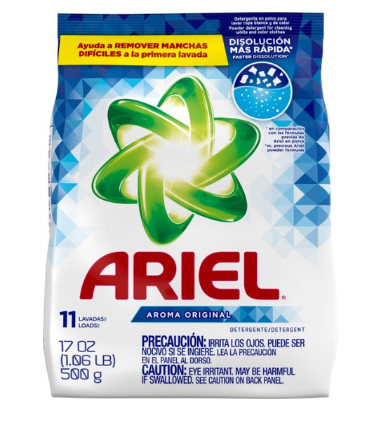 ARIEL ORIGINAL POWDER DETERGENT 17OZ (500g)  C24