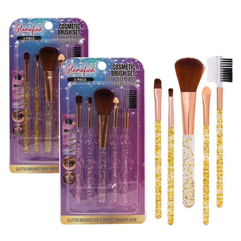 GLAMAFIED COSMETIC BRUSH SET PK12 / UOM C36