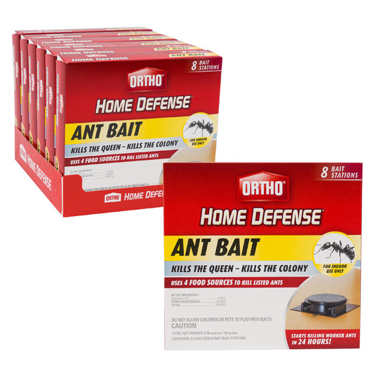 ORTHO ANT TRAP BAIT 8 STATIONS C6 / UOM C6