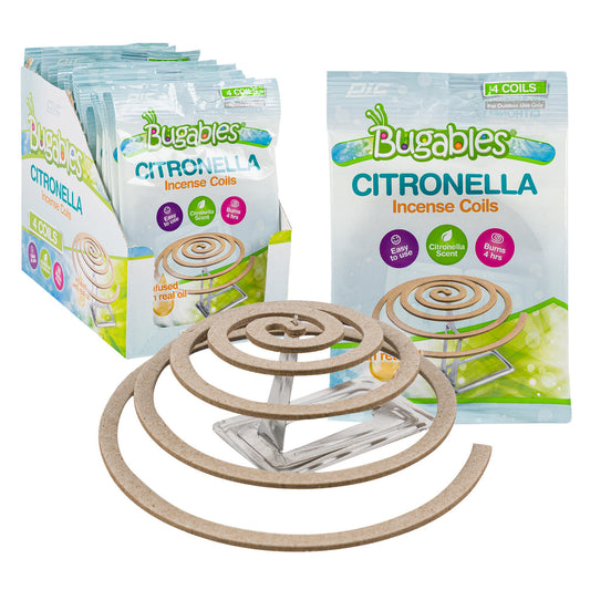 BUGGABLE CITRONELLA MOSQUITO COIL DISPLAY