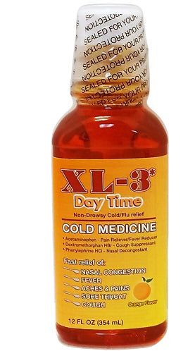 XL-3 DAY TIME LIQUID 12OZ PK3  /  UOM C12