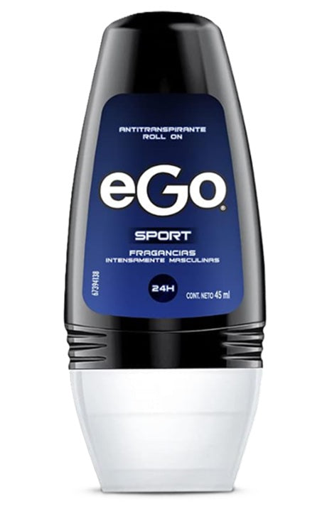 EGO DEO ROLL ON SPORT 45ml PK6 / UOM C12