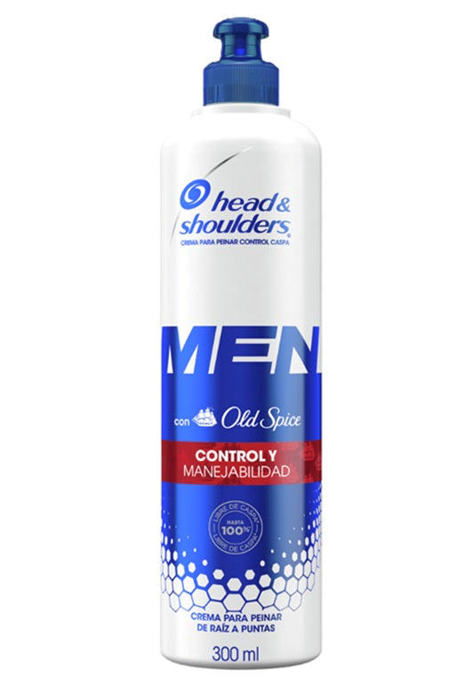 H&S MEN OLD SPICE CONTROL CASPA 300ml PK6 / UOM C12