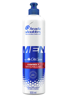 H&S MEN OLD SPICE CONTROL CASPA 300ml PK6 / UOM C12