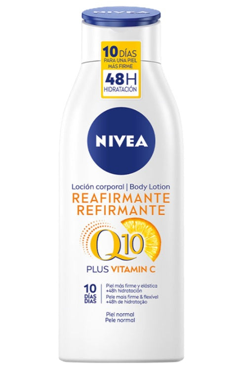 NIVEA BODY Q10 REAFIRMANTE 400 ML PK5 / UOM C15