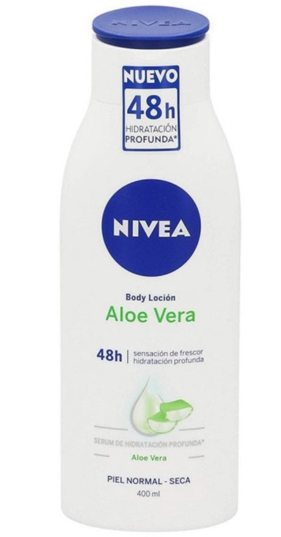 NIVEA CREMA BODY ALOE VERA 400ML PK5 / UOM C15