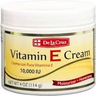 DLC CREMA DE VITAMINA E  4 OZ. PK3  /  UOM M72