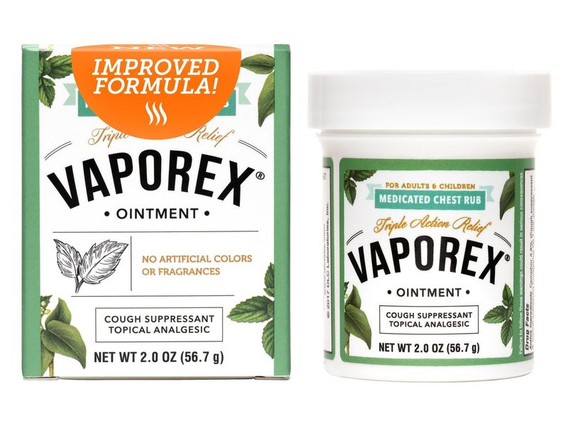 VAPOREX POMADA  2 OZ. PK3  /  UOM C12