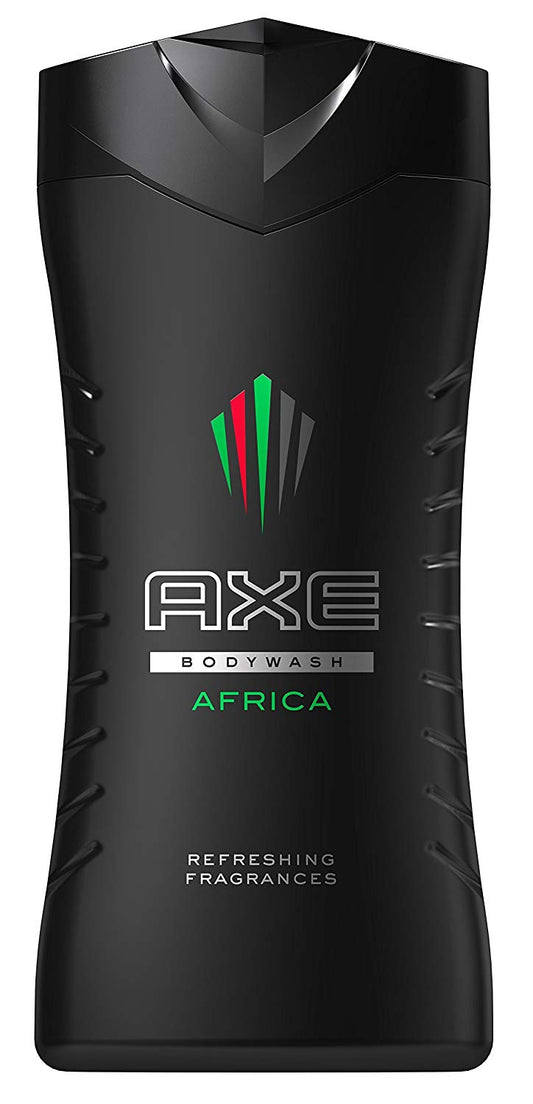 AXE BODY WASH AFRICA 250ML CS6  /  UOM C6