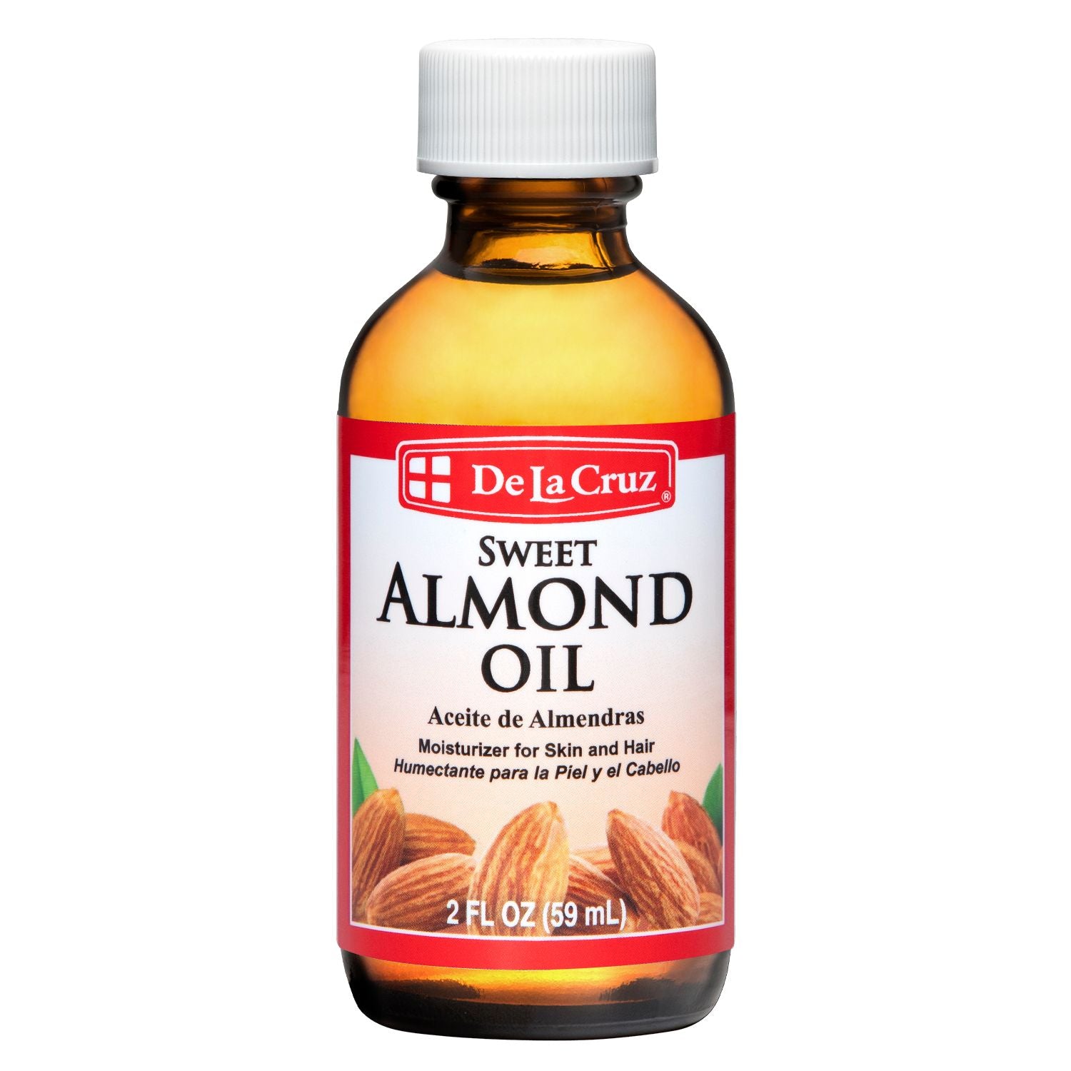 DLC ACEITE DE ALMENDRAS / ALMOND OIL 2oz PK6  /  UOM M72
