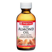 DLC ACEITE DE ALMENDRAS / ALMOND OIL 2oz PK6  /  UOM M72
