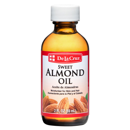 DLC ACEITE DE ALMENDRAS / ALMOND OIL 2oz PK6  /  UOM M72