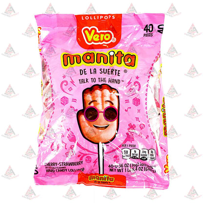 DMX VERO MANITA DELA SUERTE 40PC CASE 7 BAGS  /  UOM C7