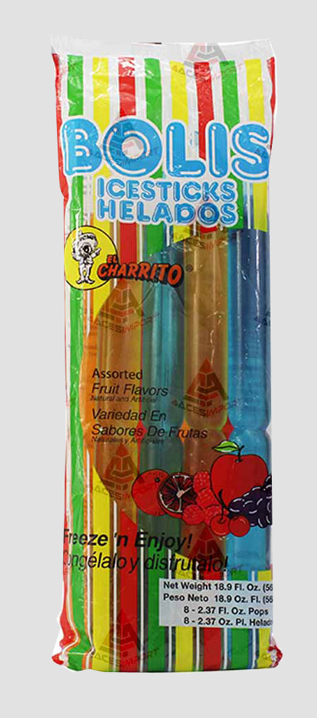 DMX BOLIS ICE POPS 8CT CASE 24  /  UOM C24