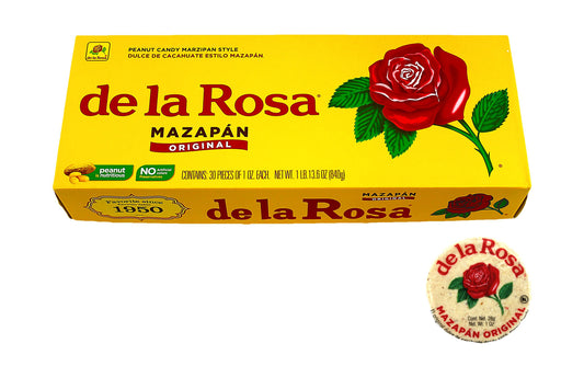 DMX DE LA ROSA MAZAPAN 30CT DISPLAY-PK5  /  UOM C20