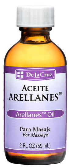 DLC ACEITE PARA MASAJE DE ARELLANES 2 FL. OZ. PK6  /  UOM M72