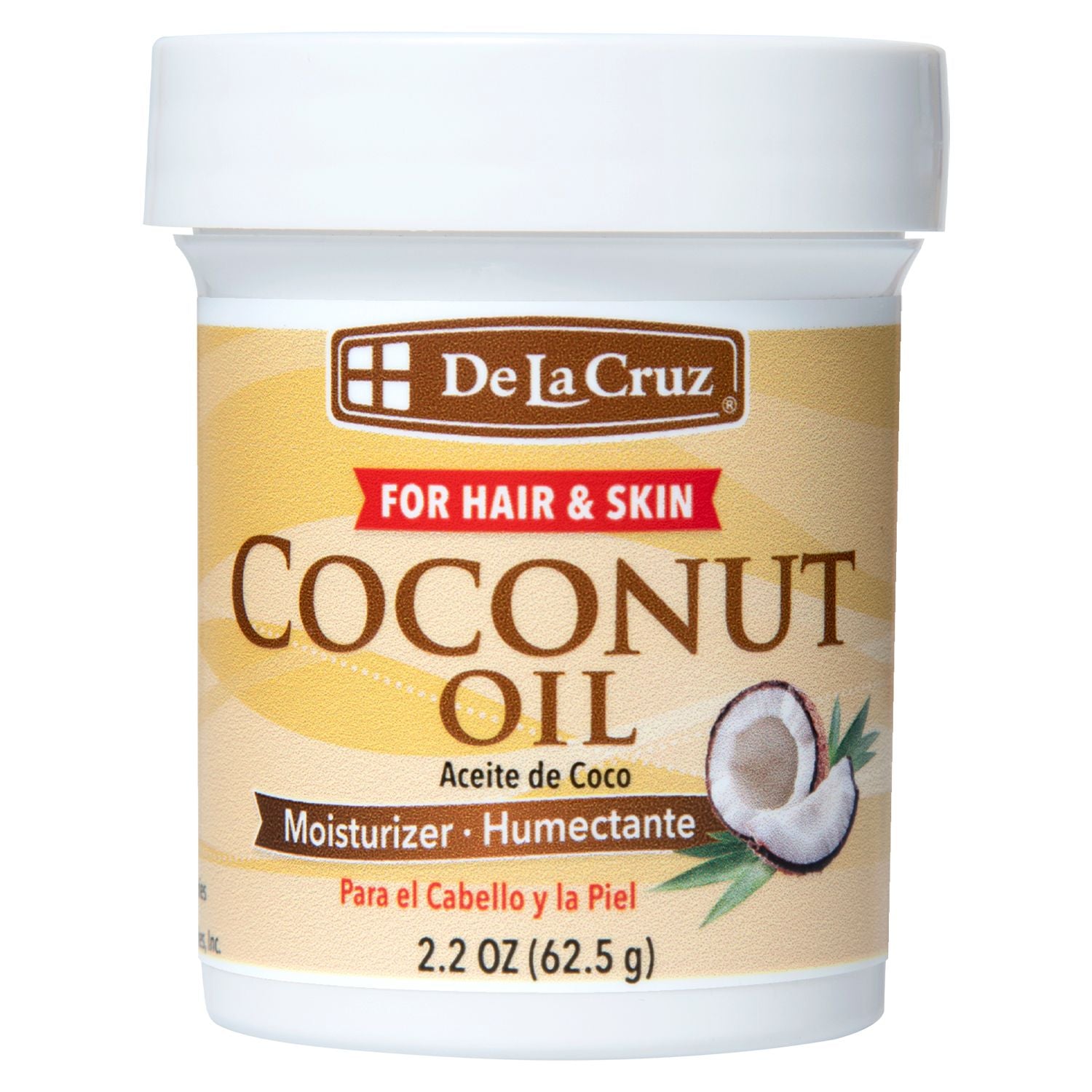 DLC ACEITE DE COCO  2.2 FL. OZ. PK6  /  UOM M72