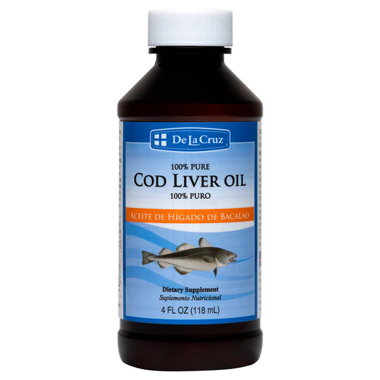 DLC ACEITE DE HIGADO DE BACALAO  4 FL. OZ. PK3  /  UOM M72