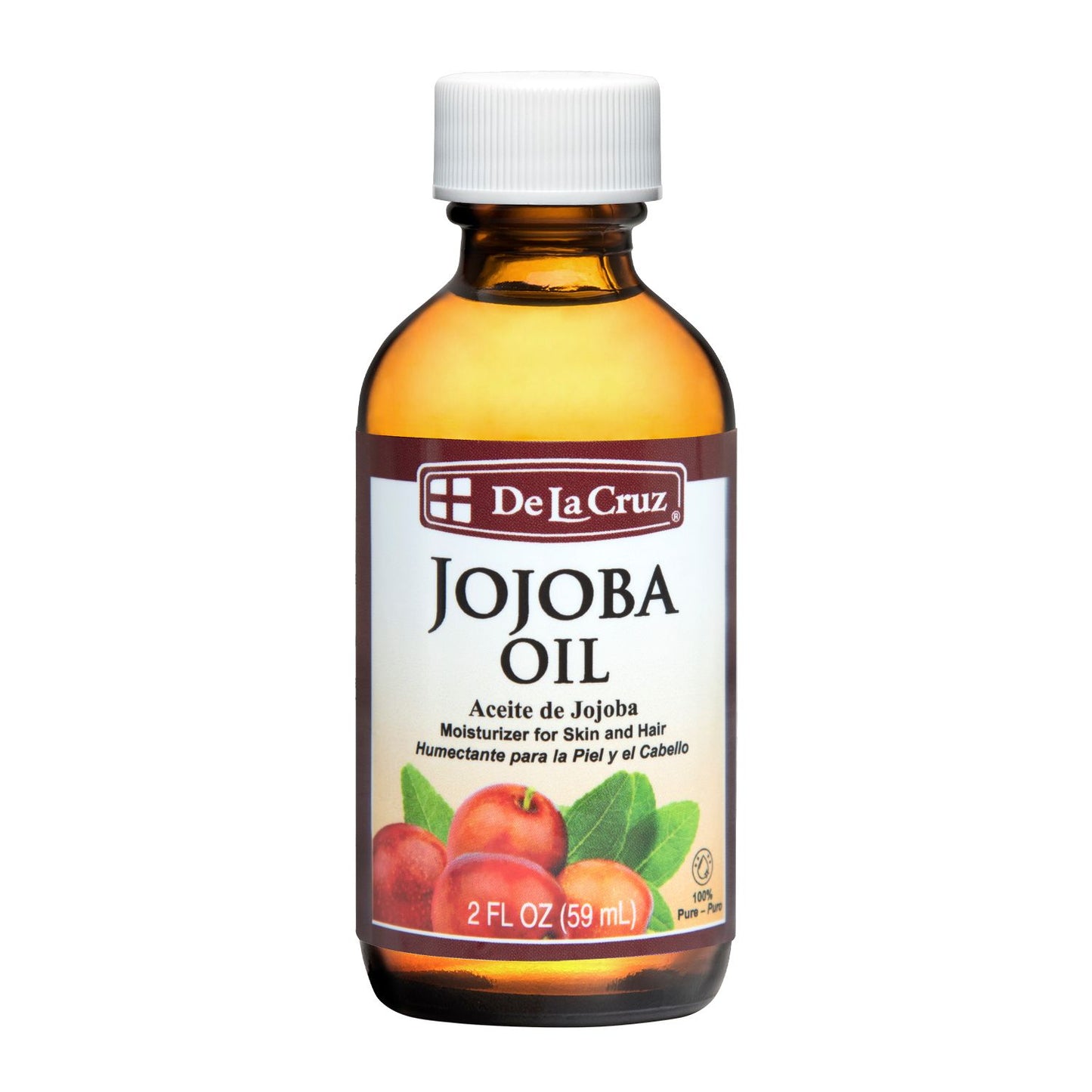 DLC JOJOBA OIL 2OZ PK6  /  UOM C12