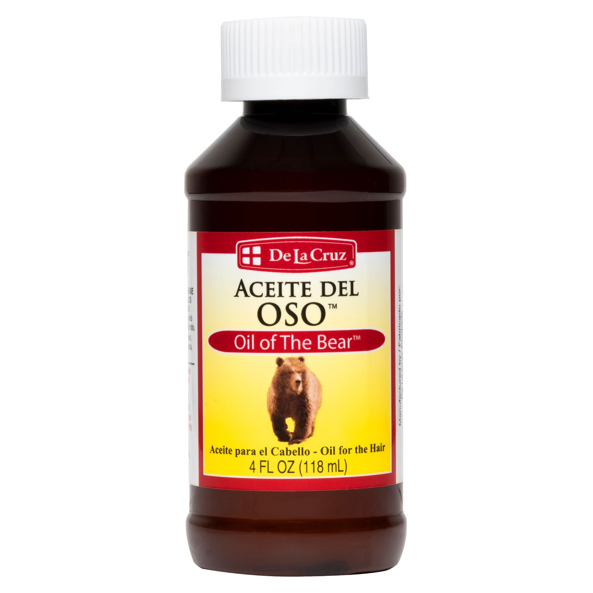 DLC ACEITE BRILLANTINA DEL OSO  4 FL. OZ. PK6  /  UOM M72