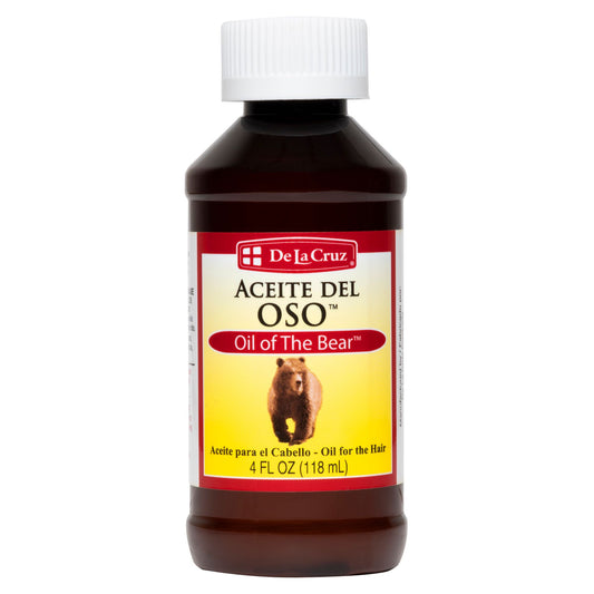 DLC ACEITE BRILLANTINA DEL OSO  4 FL. OZ. PK6  /  UOM M72