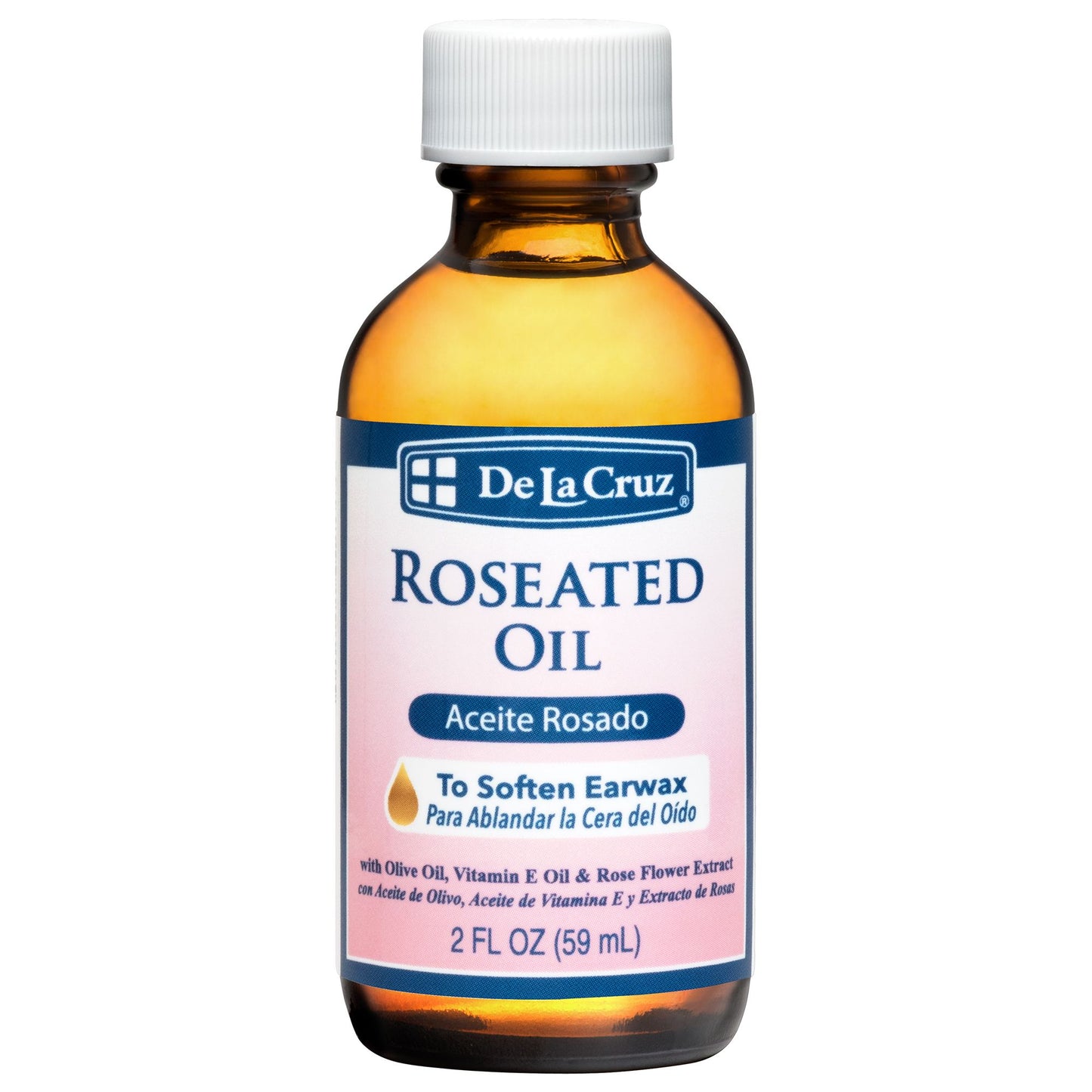 DLC ACEITE ROSADO  2 FL. OZ. PK6  /  UOM M72