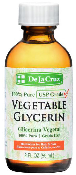 DLC GLICERINA VEGETAL 2 FL. OZ. PK6  /  UOM C12